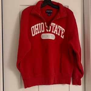 Ohio state quarter zip